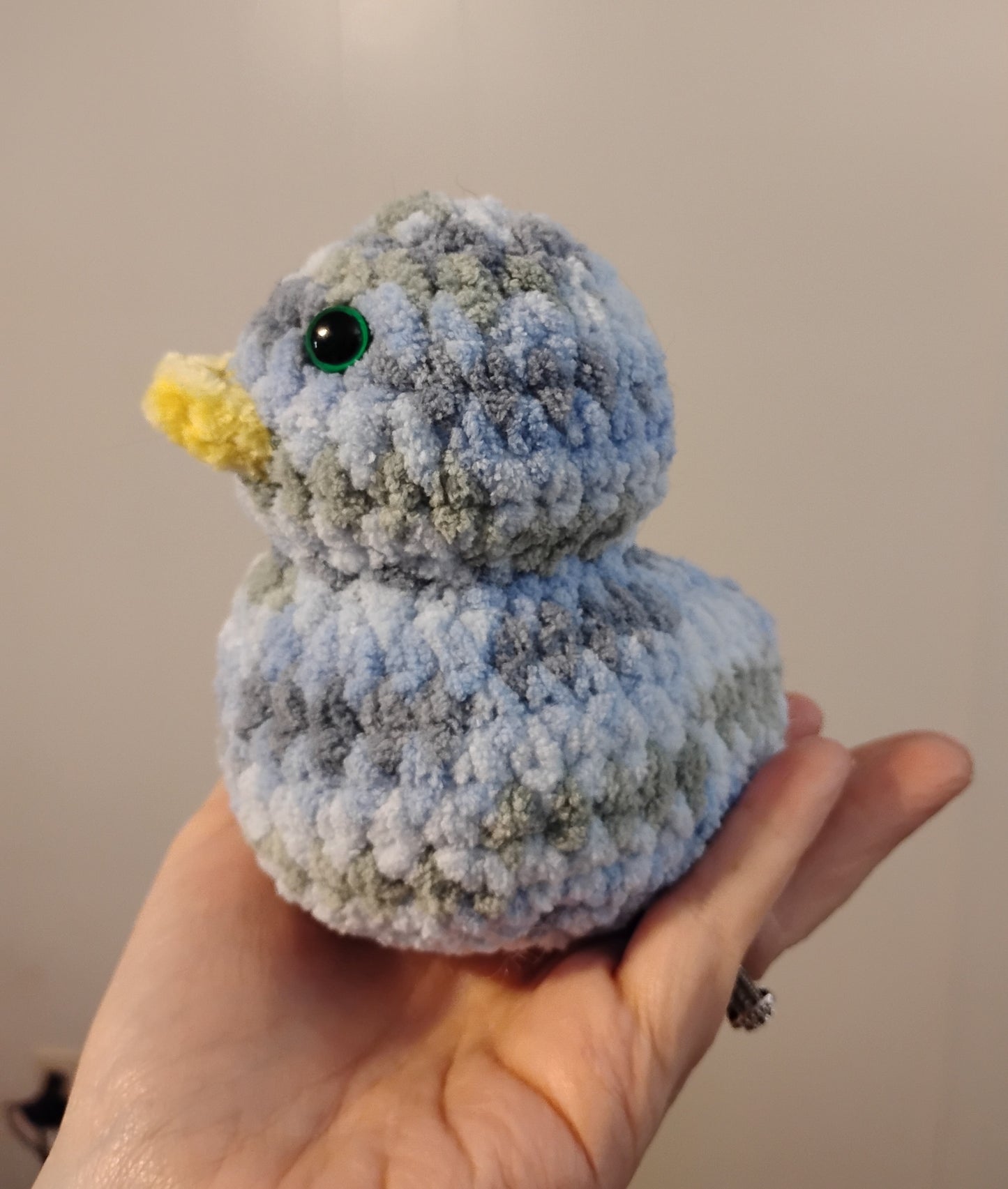 Crochet Rubber Ducky (Made to Order)