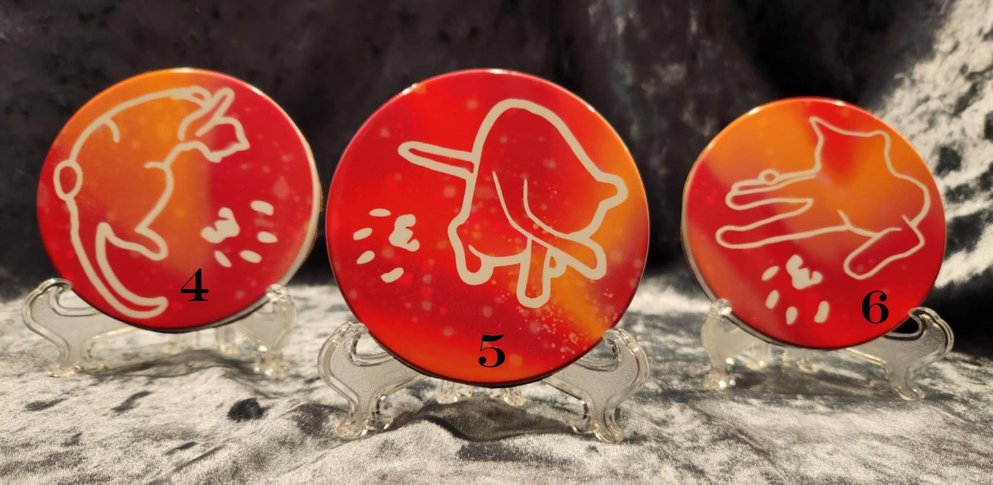 Cat Ceramic Coasters