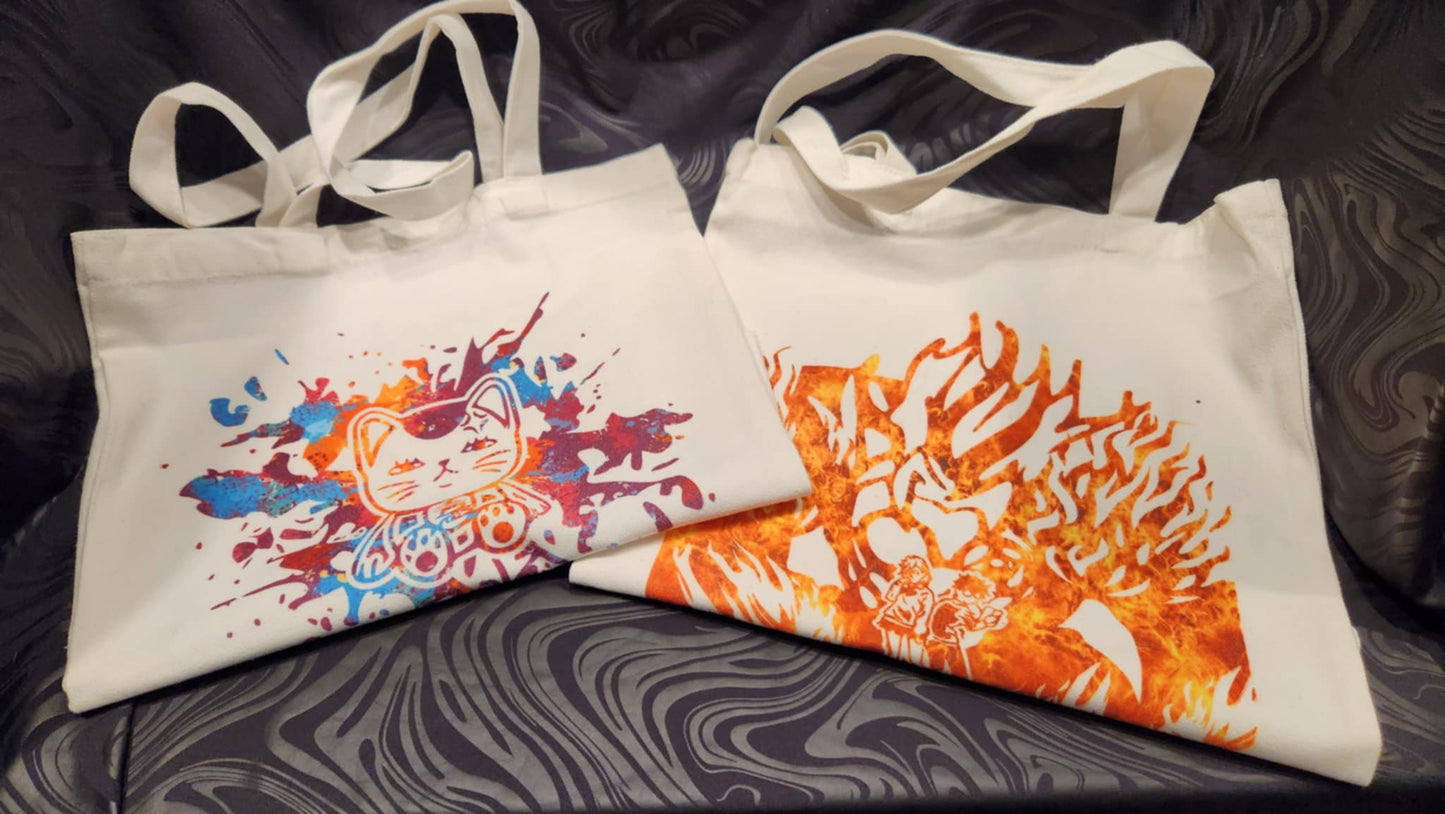 Character Canvas Bag