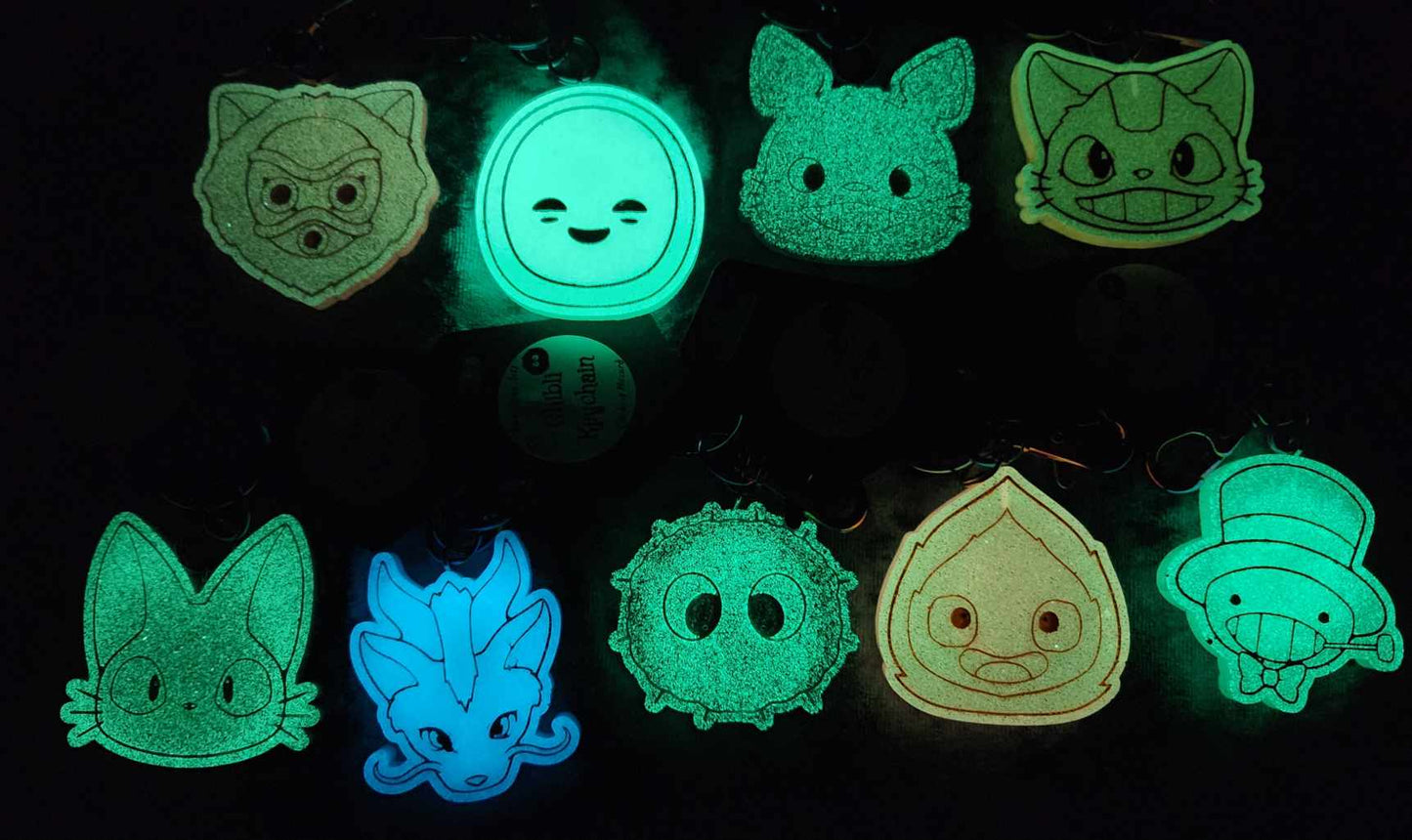 Ghibli Keychains