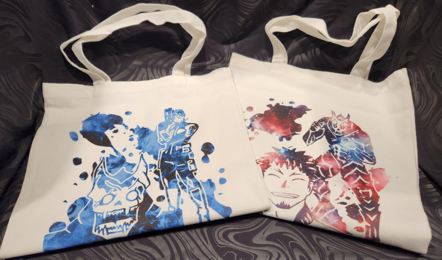 Character Canvas Bag