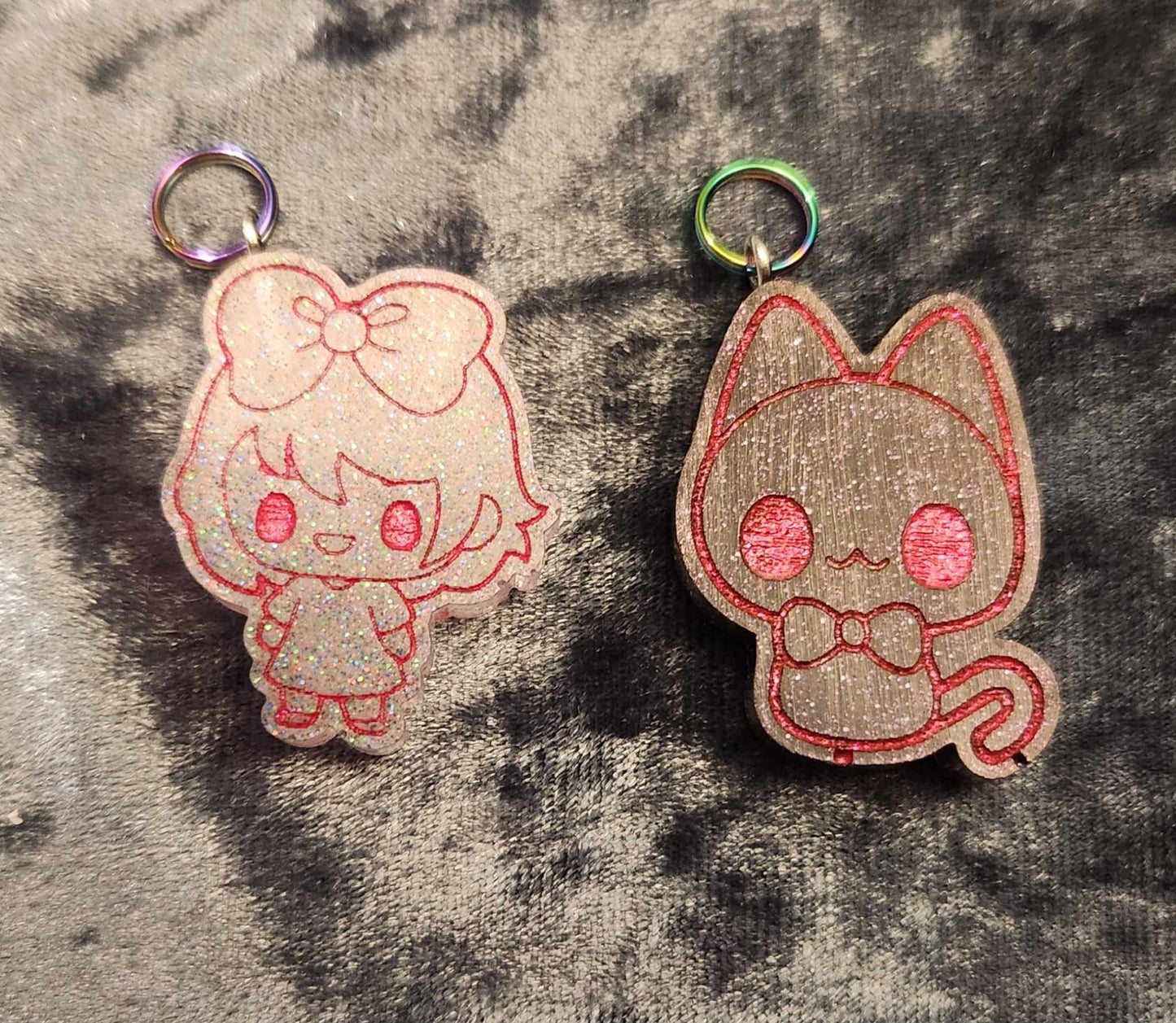 Ghibli Keychain Charms
