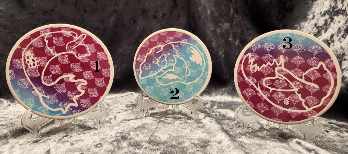 MerCat Ceramic Coasters