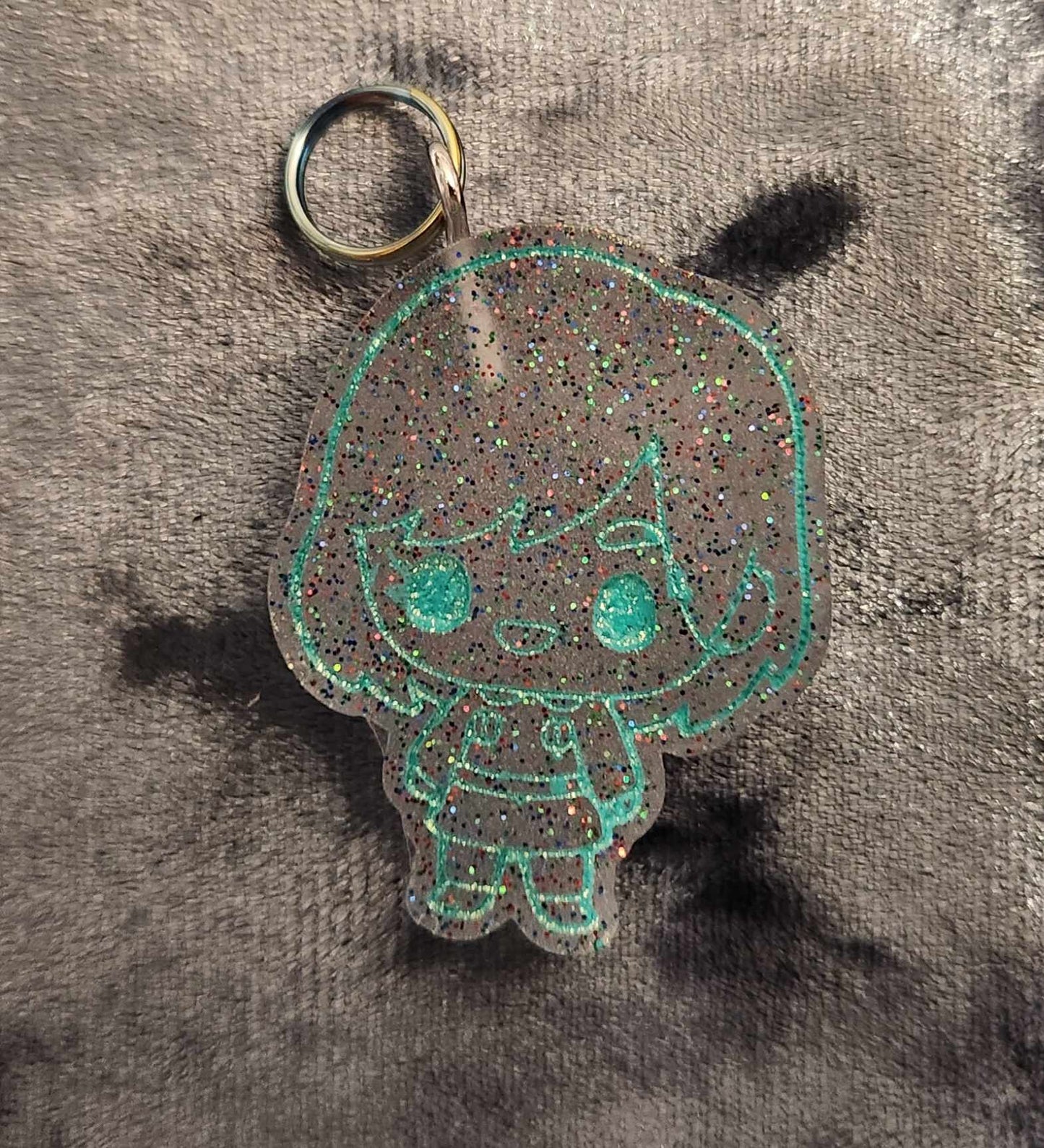 Ghibli Keychain Charms