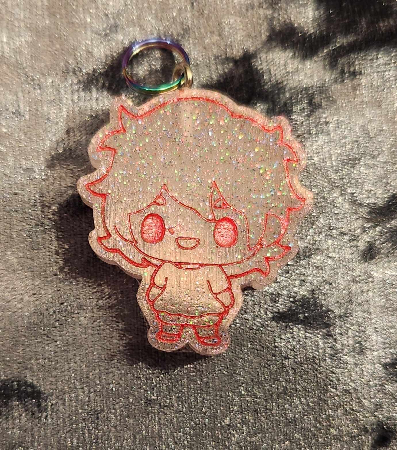 Ghibli Keychain Charms