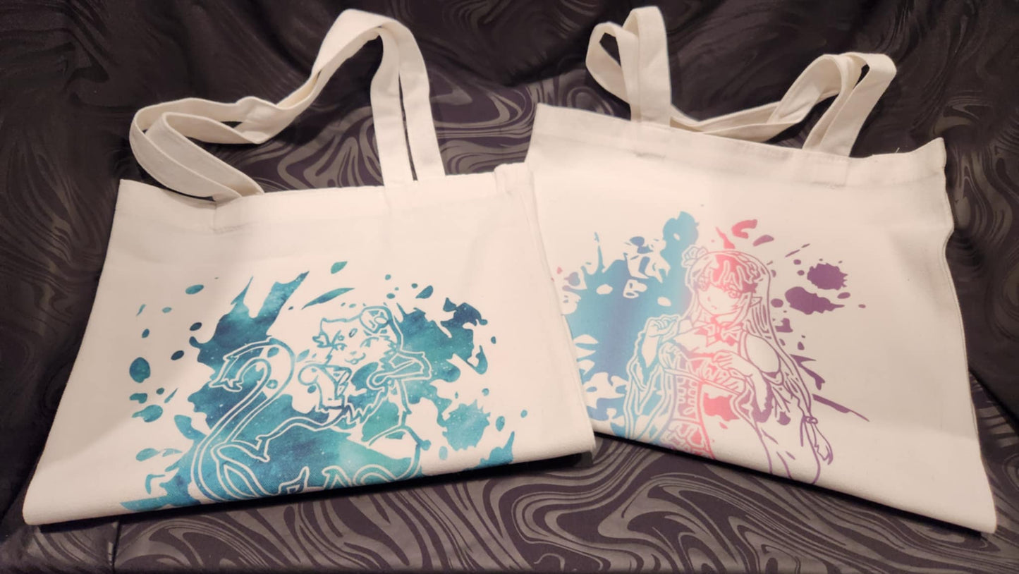 Character Canvas Bag