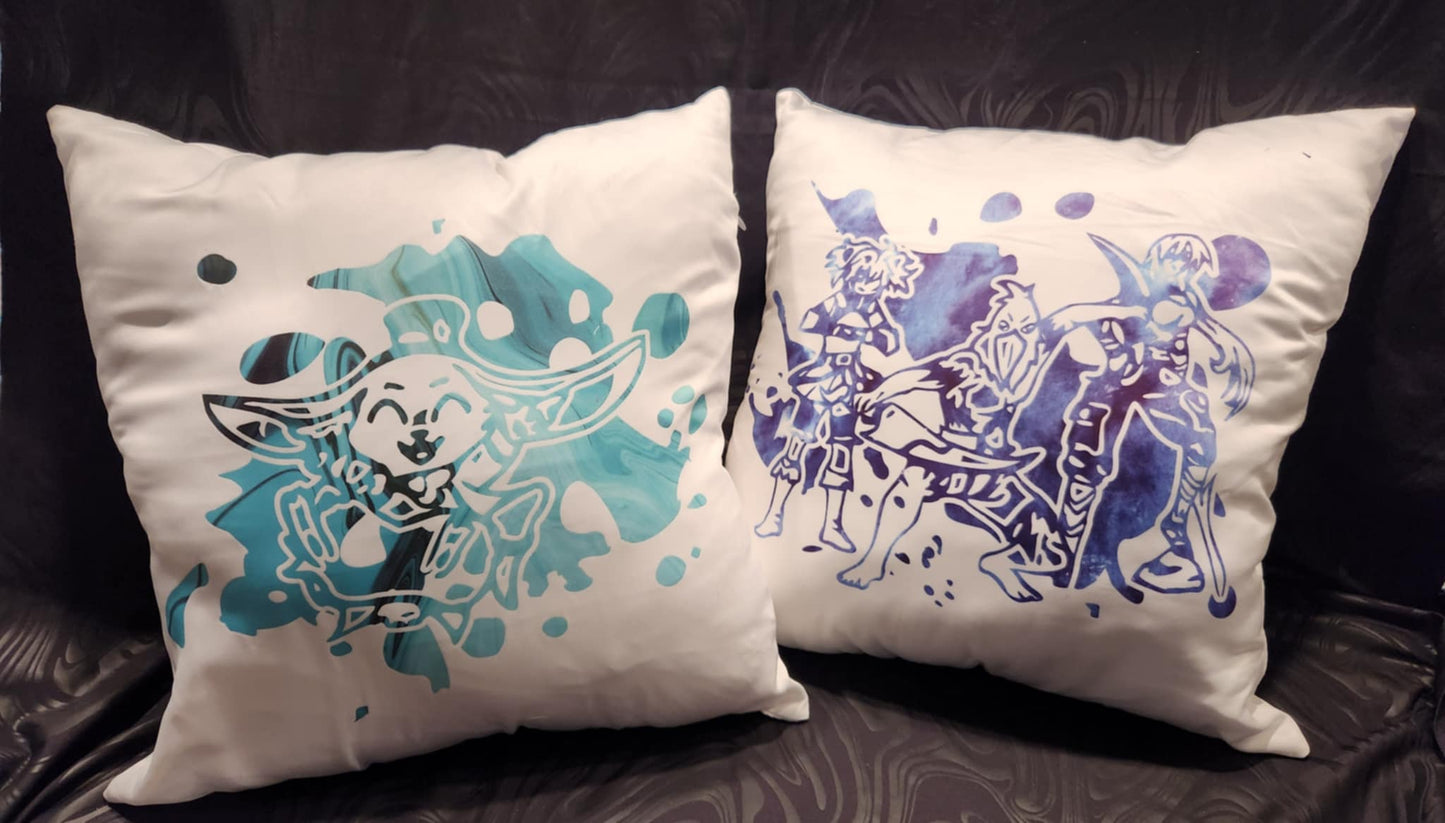 Character Pillows