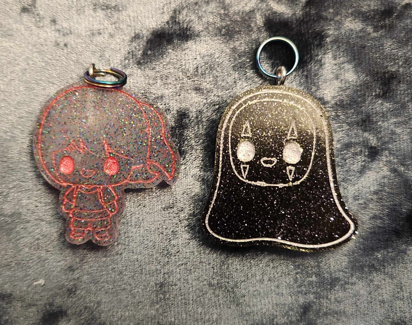 Ghibli Keychain Charms