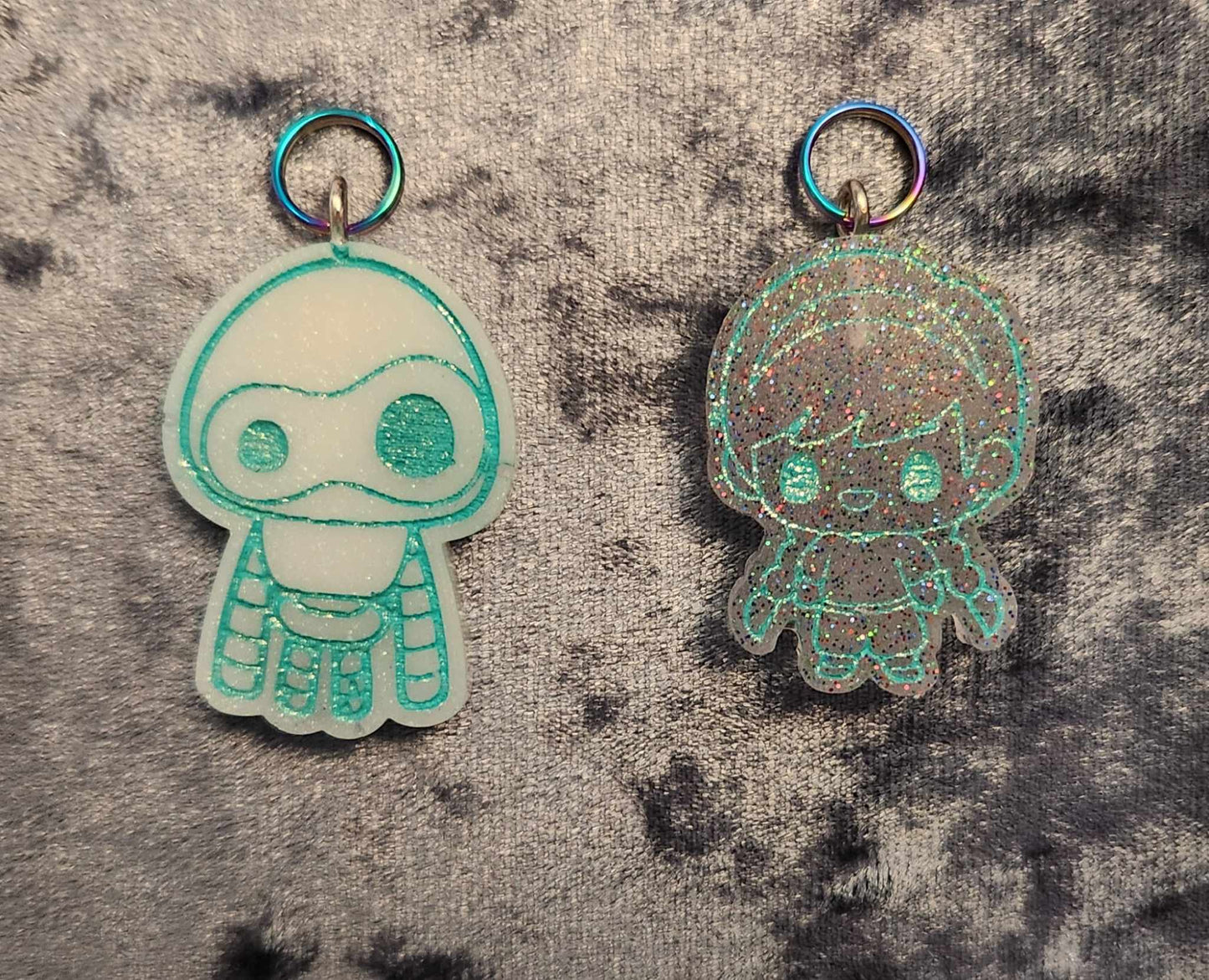 Ghibli Keychain Charms