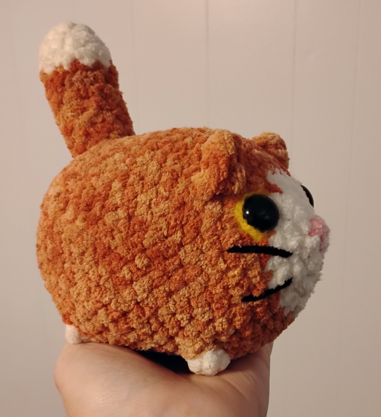 Loaf Kitten (Made to Order)Crochet Plushie
