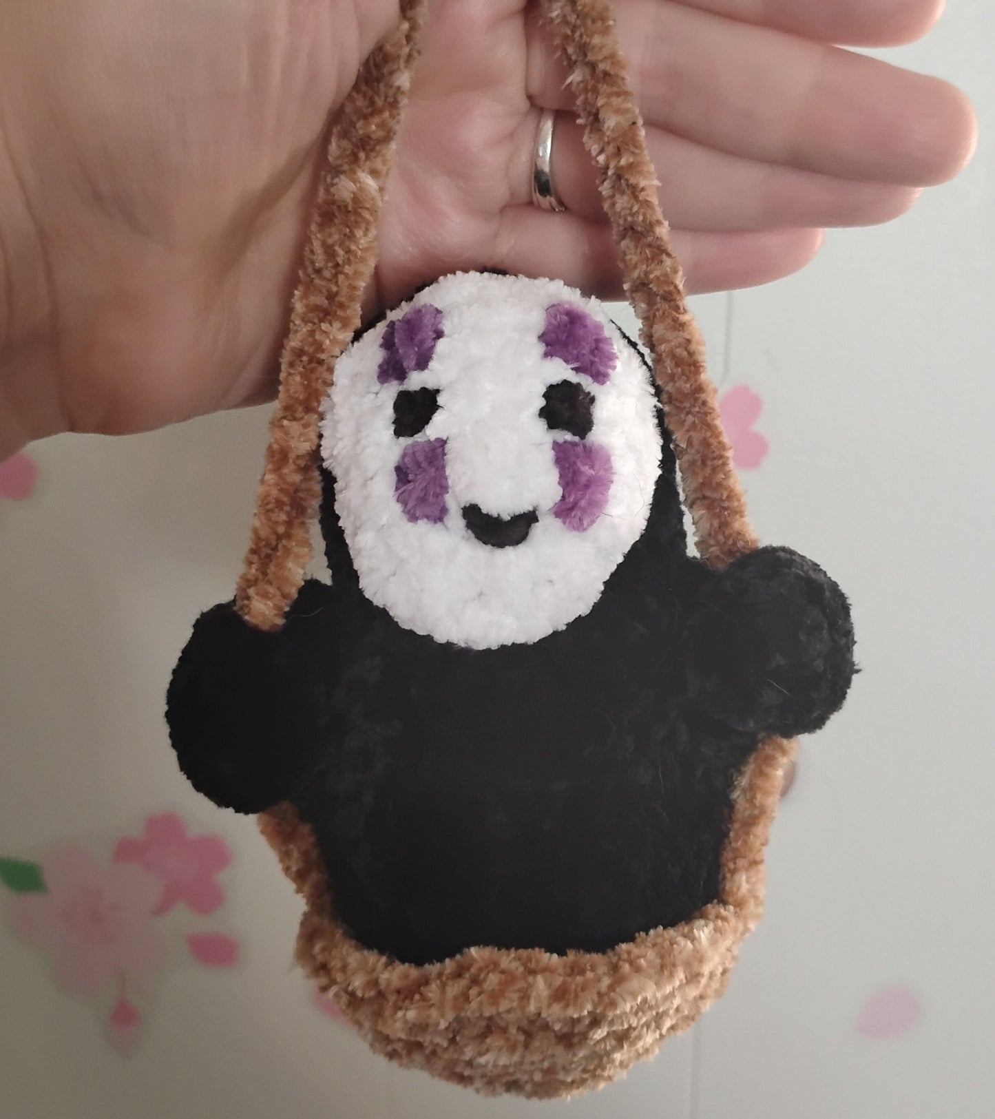 Car Hanger Swinging No Face (made to order)