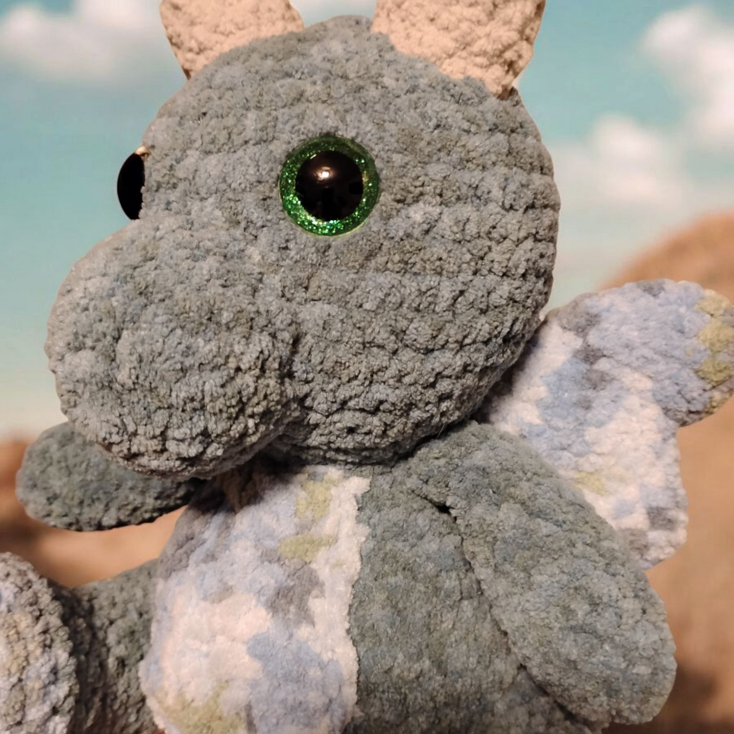 Baby Dragon Plush