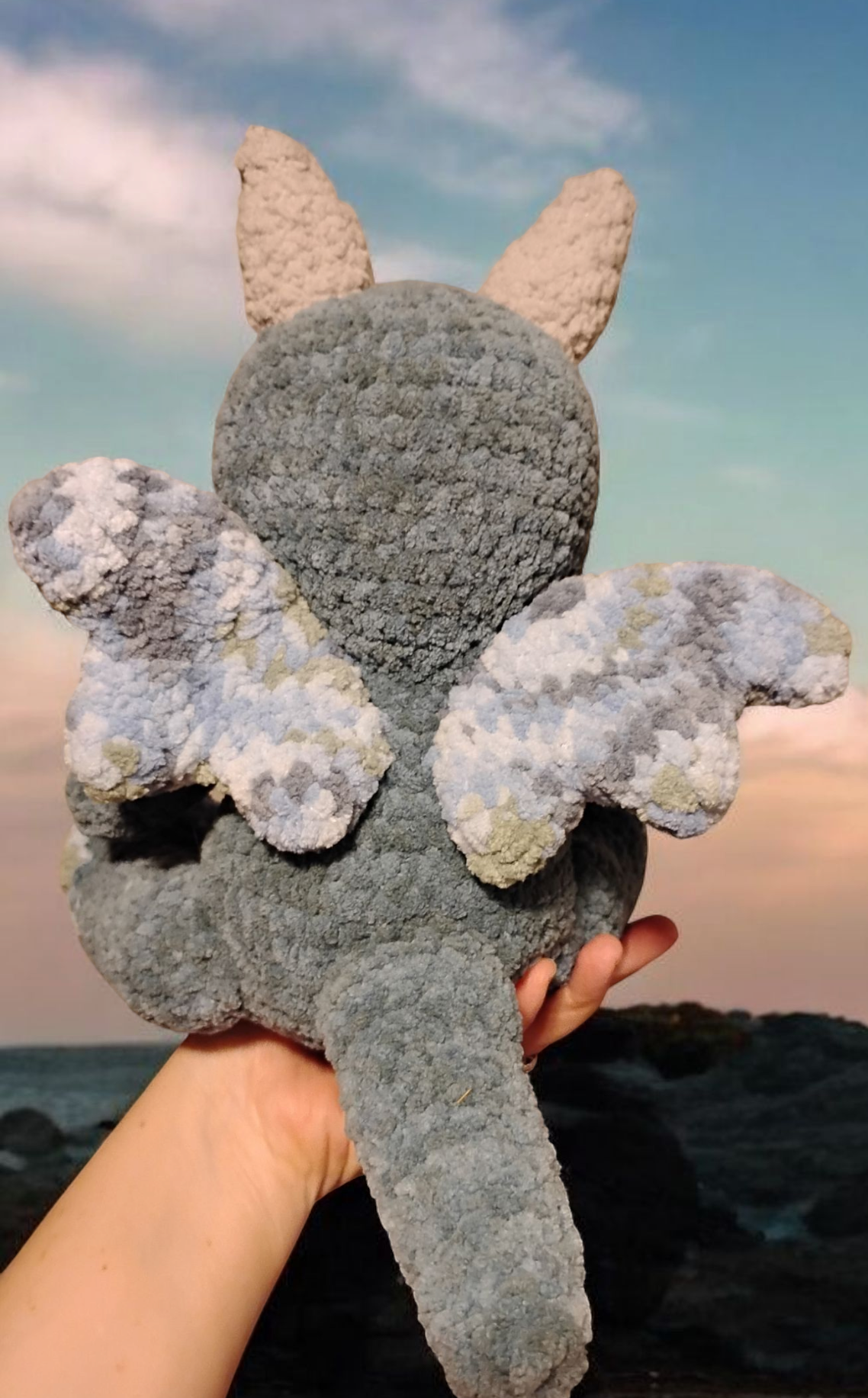 Baby Dragon Plush