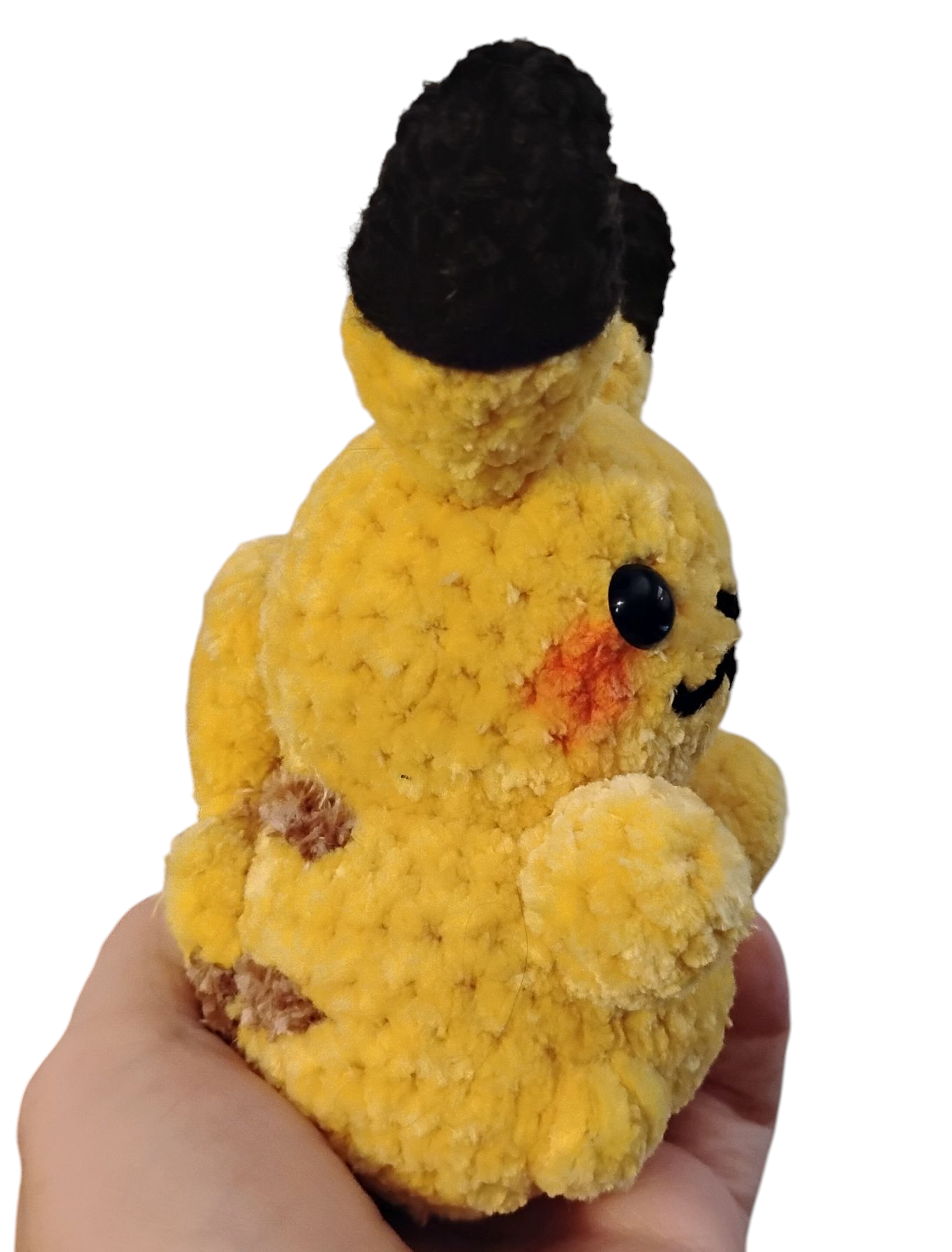 Pocket Pokemon Pikachu Plushie (Made to Order)
