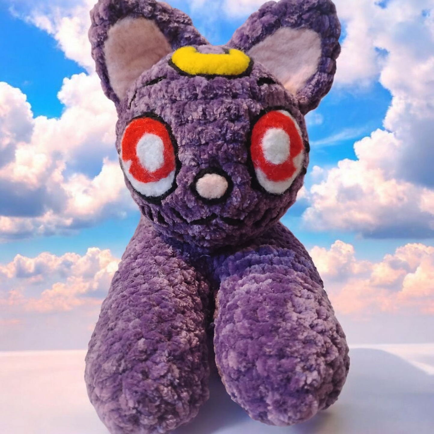 Luna Cat Crochet Plushie