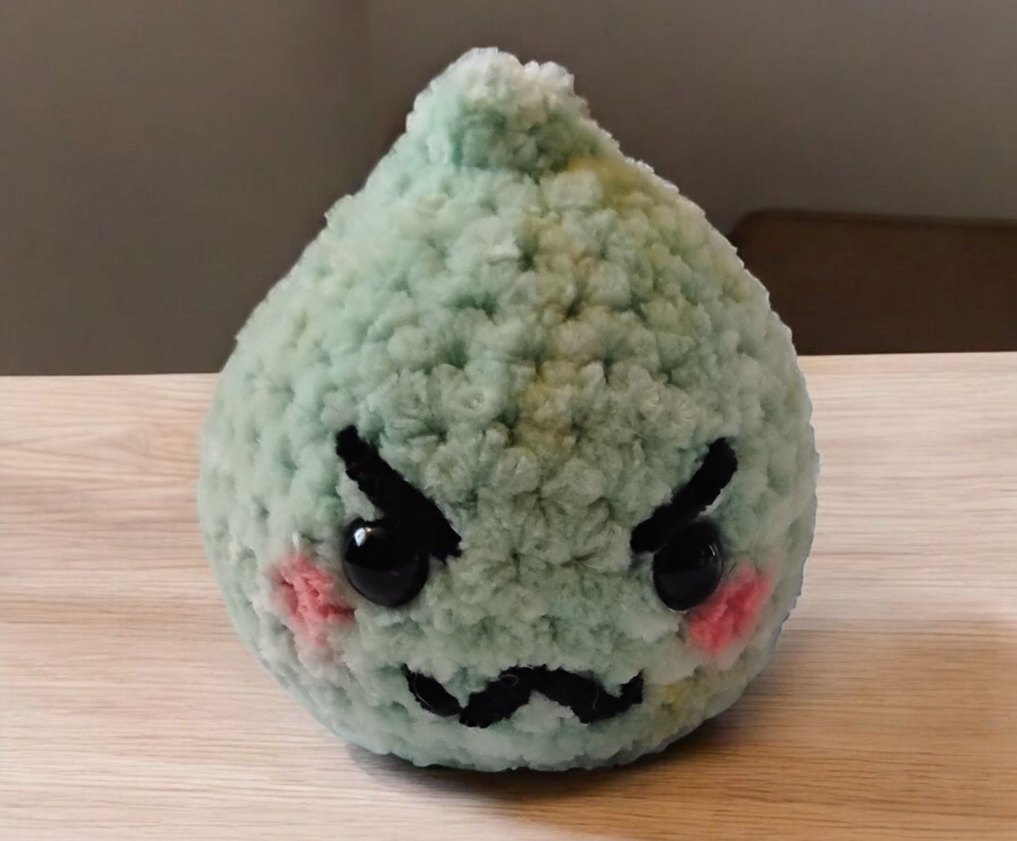 4 Piece Sushi Plushie Set (Made to Order)