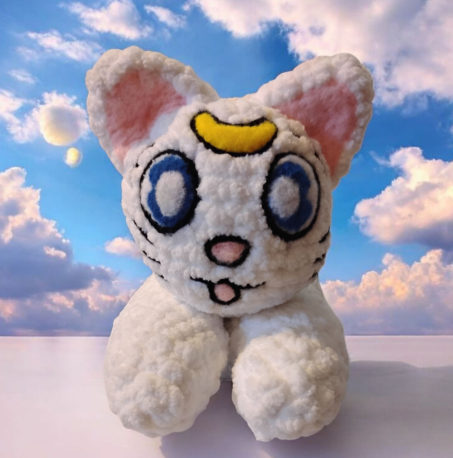 Artemis Cat Crochet Plushie
