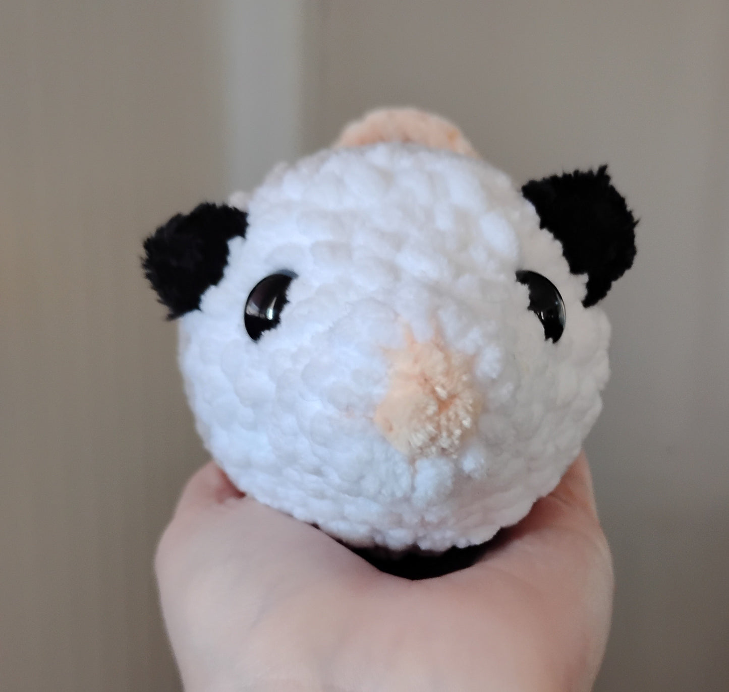 Opossum Crochet Plushie