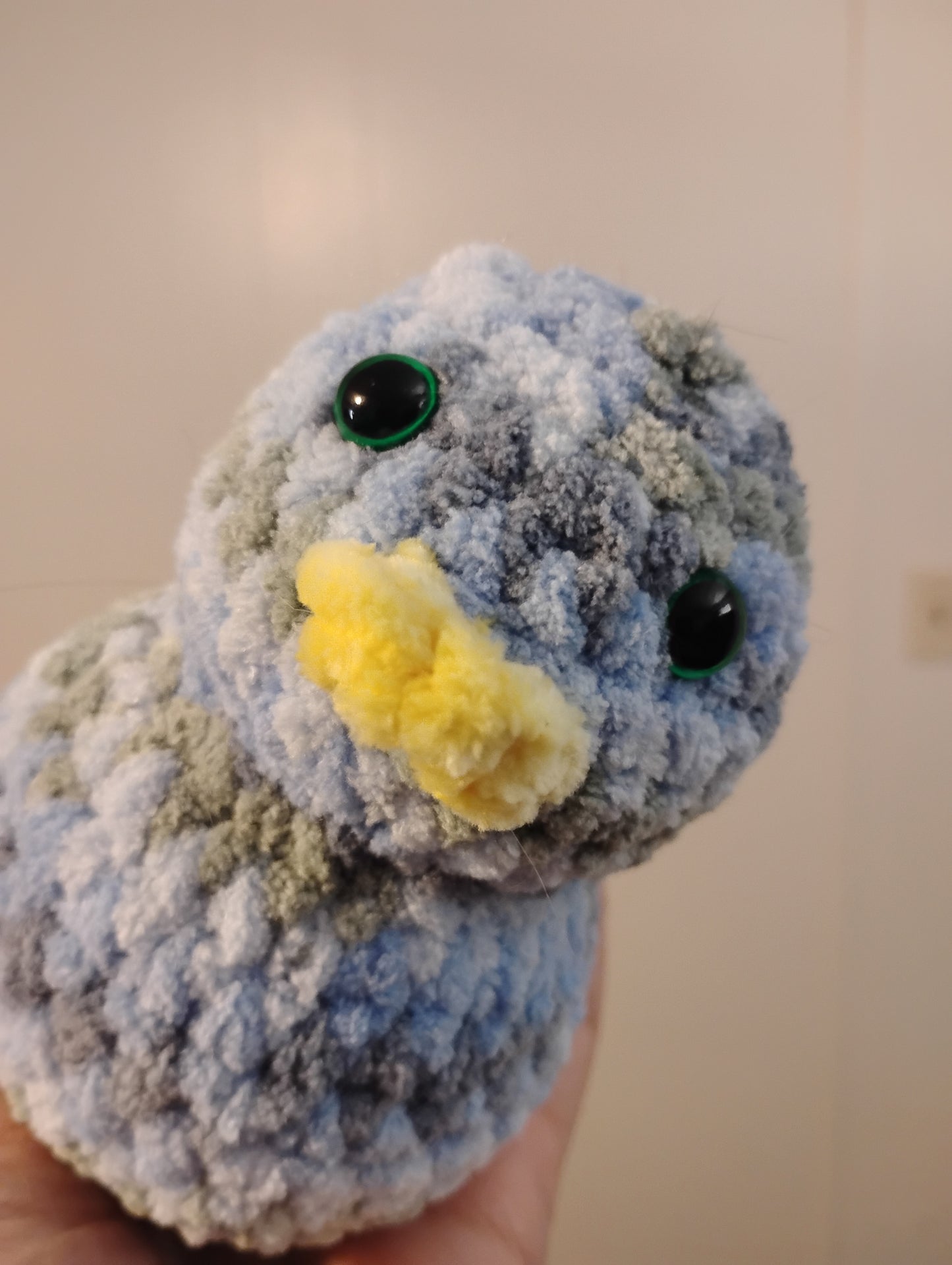 Crochet Rubber Ducky (Made to Order)