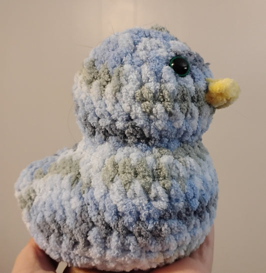 Crochet Rubber Ducky (Made to Order)