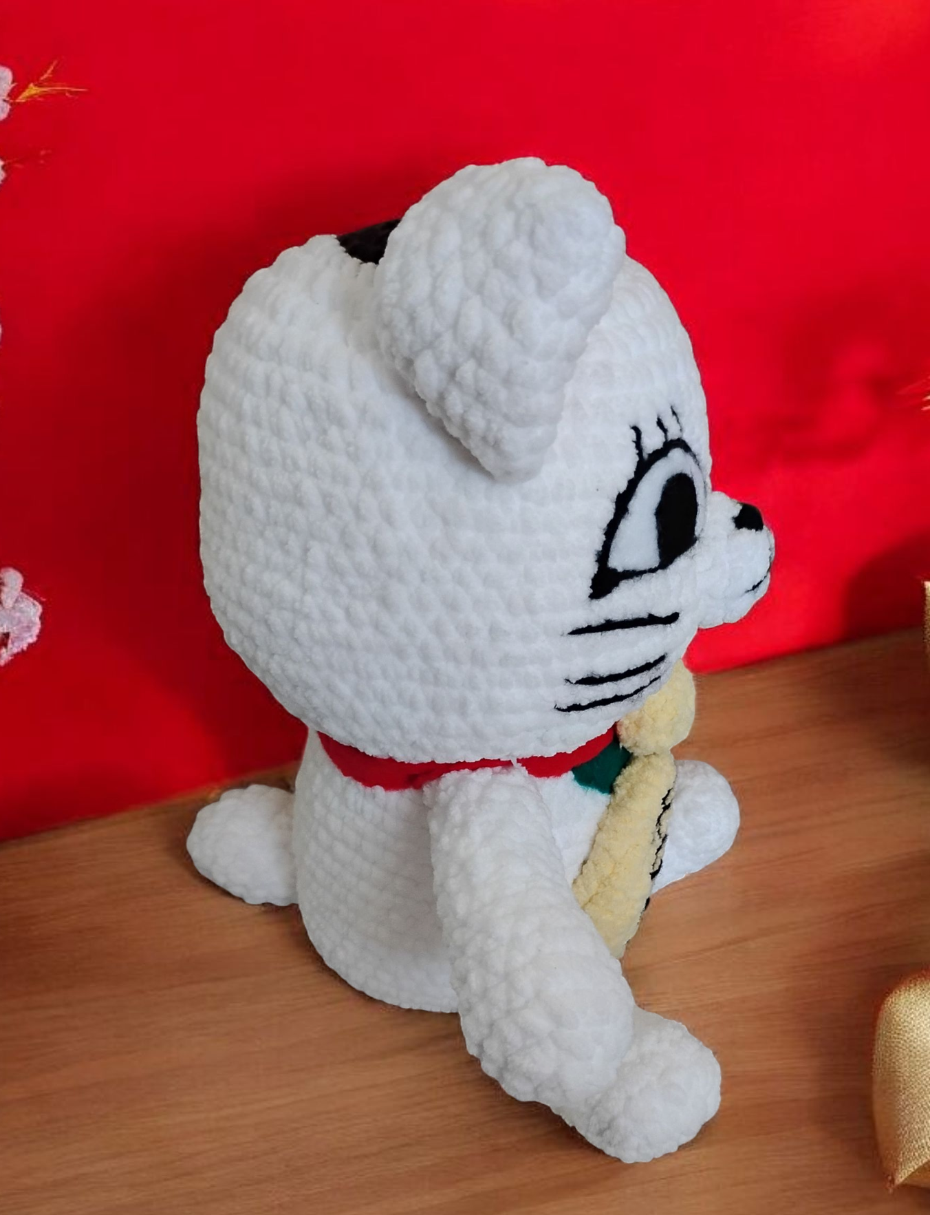 Turbo Granny Crochet Plushie