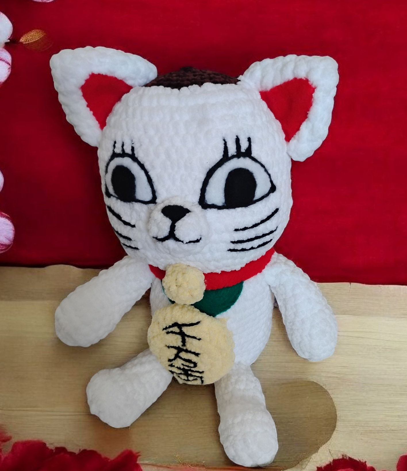 Turbo Granny Crochet Plushie