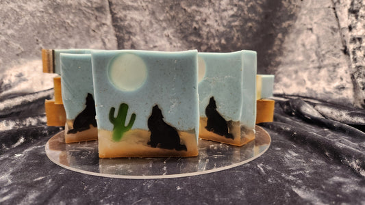 Howling Desert Soap