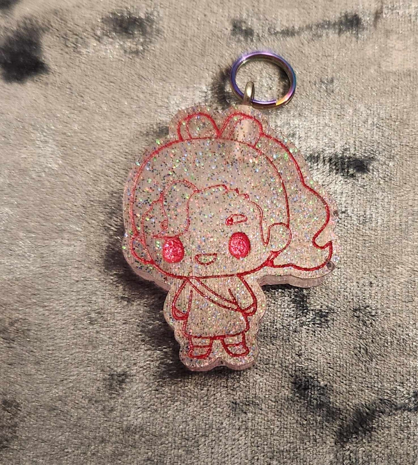 Ghibli Keychain Charms