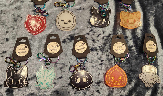 Ghibli Keychains