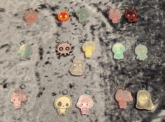 Ghibli Keychain Charms