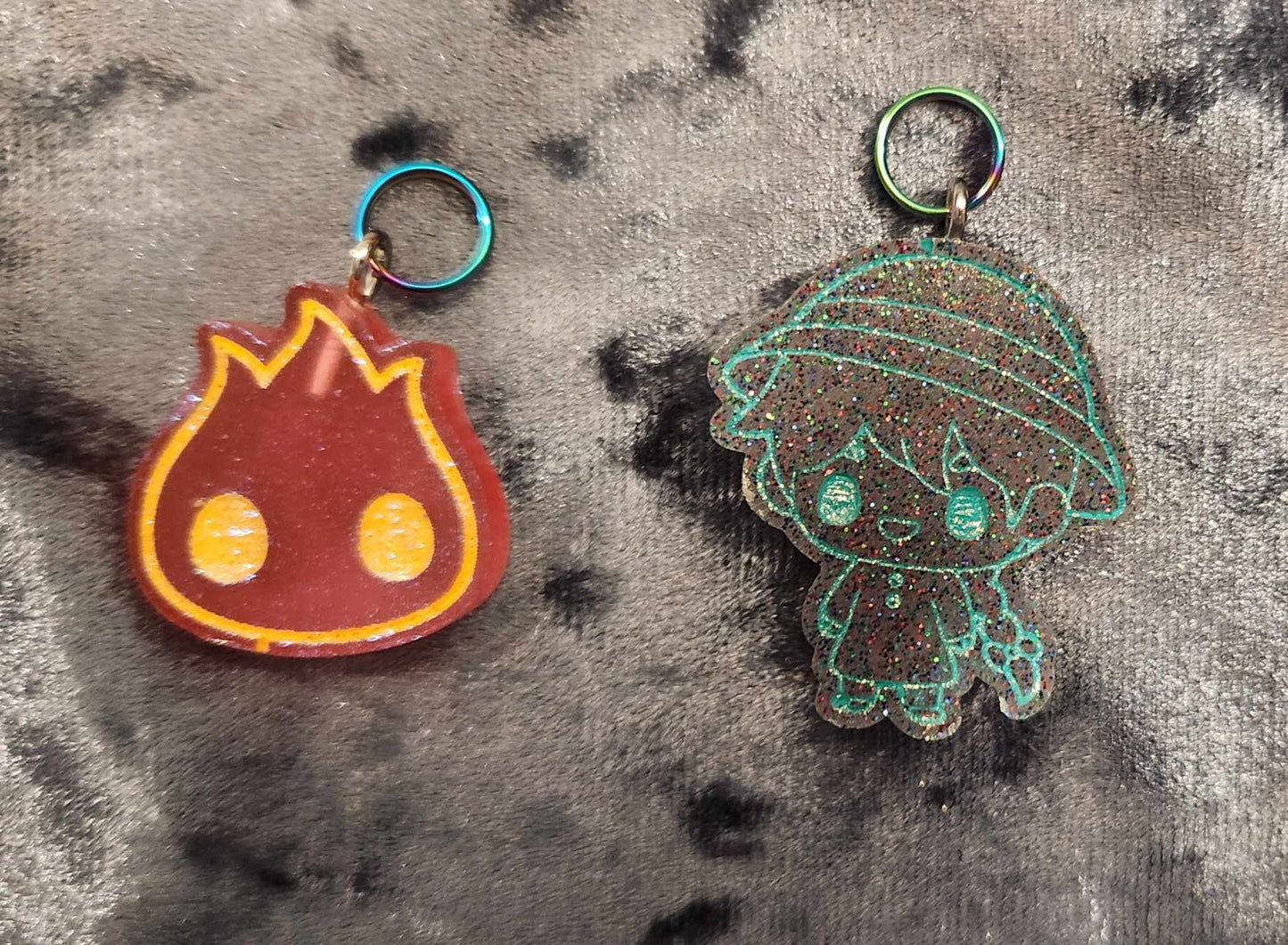 Ghibli Keychain Charms