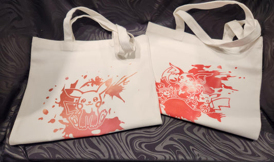 Character Canvas Bag