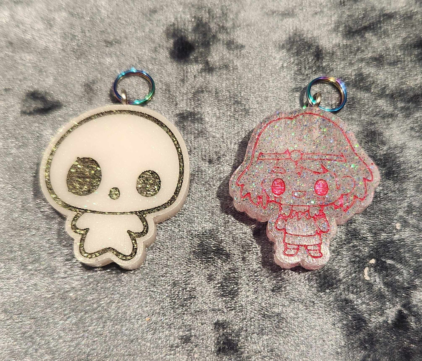 Ghibli Keychain Charms
