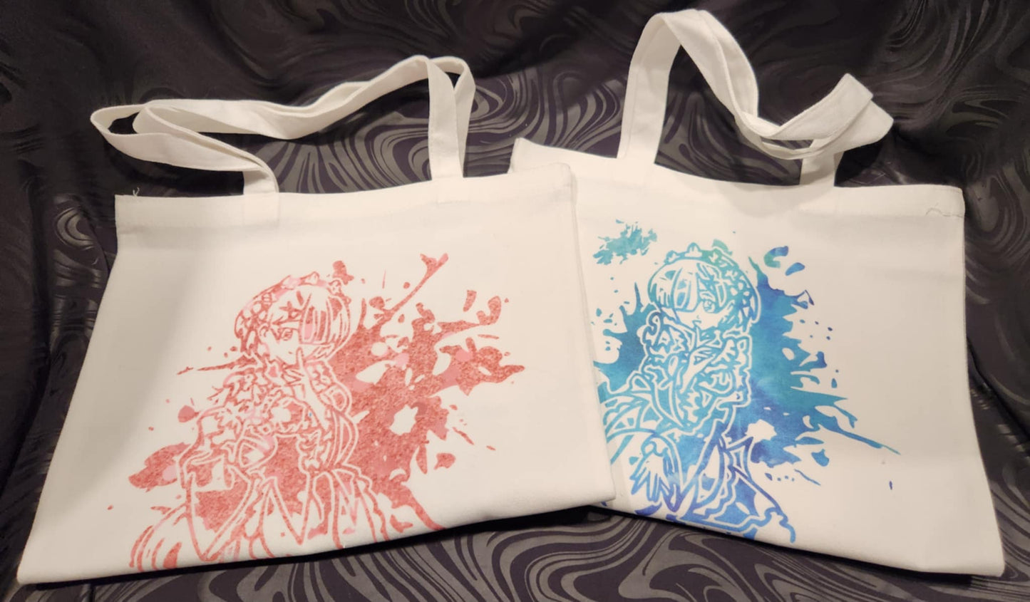 Character Canvas Bag