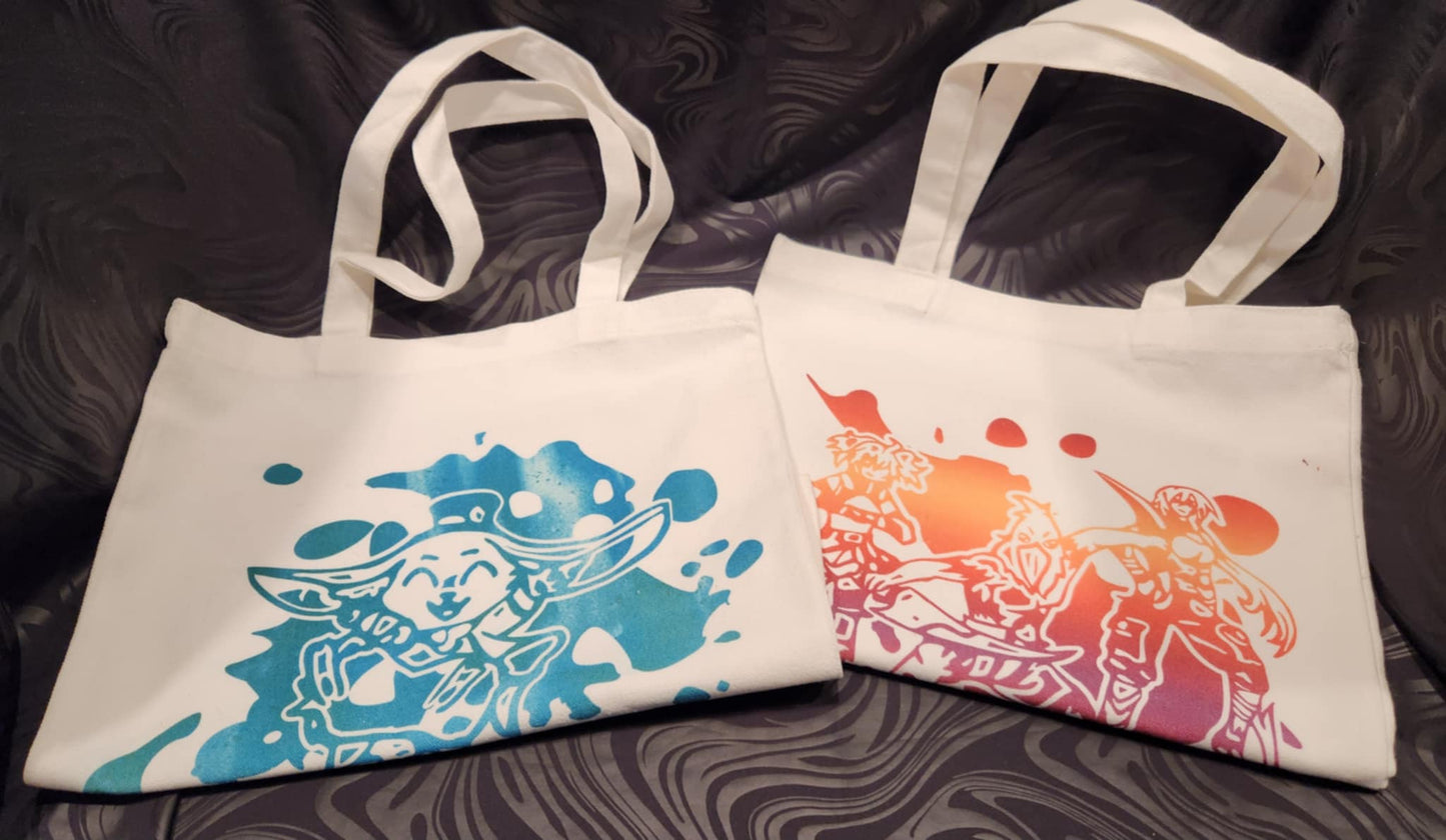 Character Canvas Bag