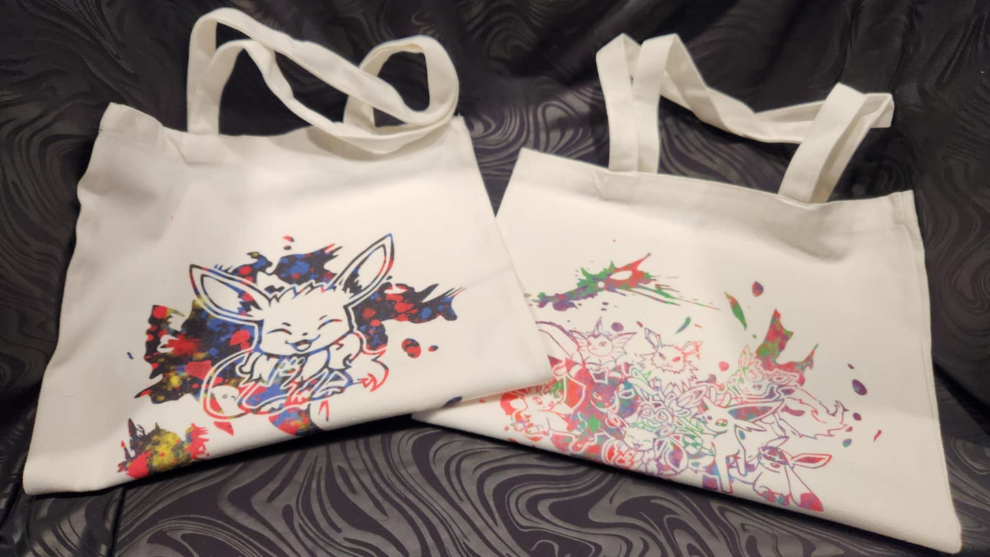 Character Canvas Bag