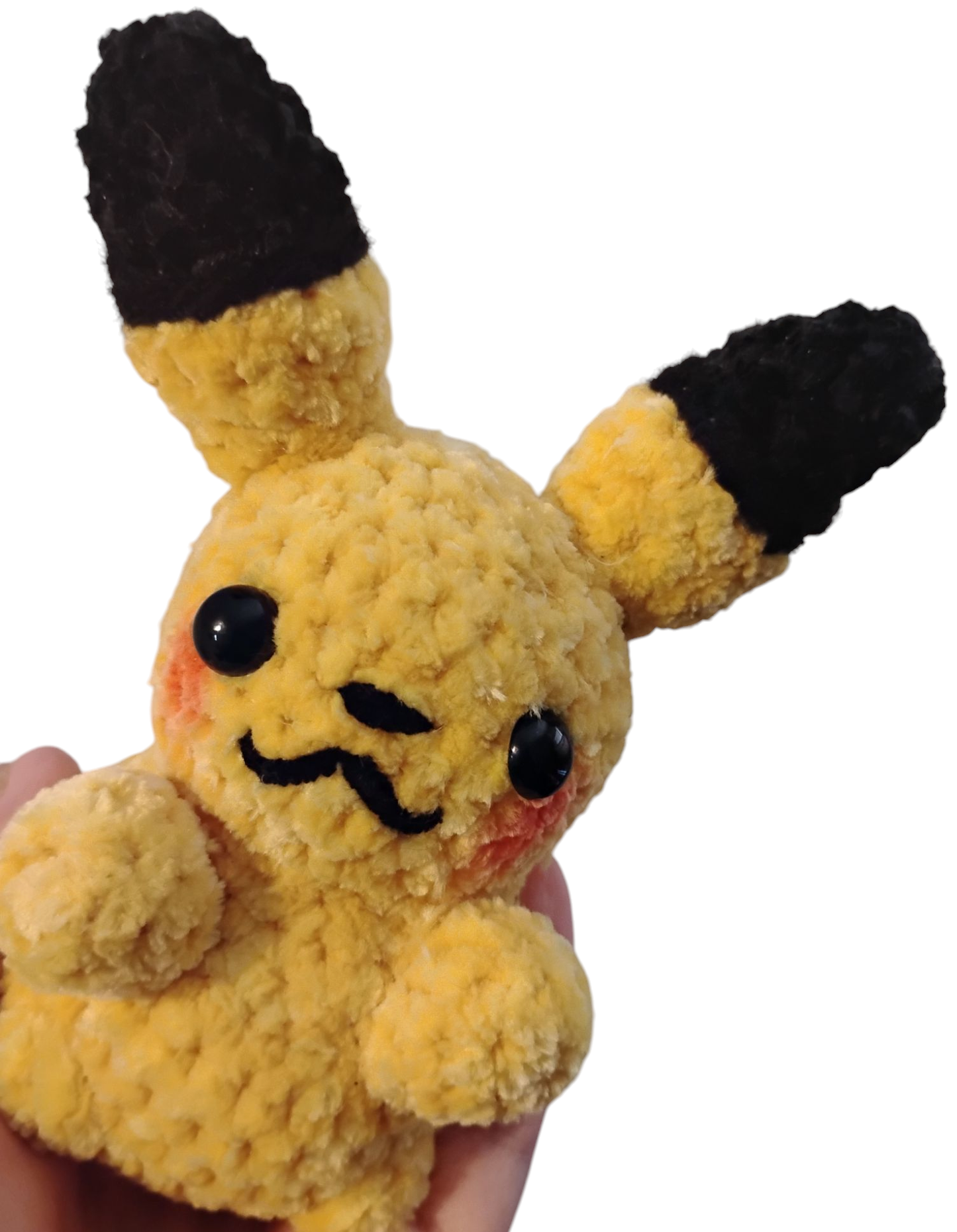 Pocket Pokemon Pikachu Plushie (Made to Order)