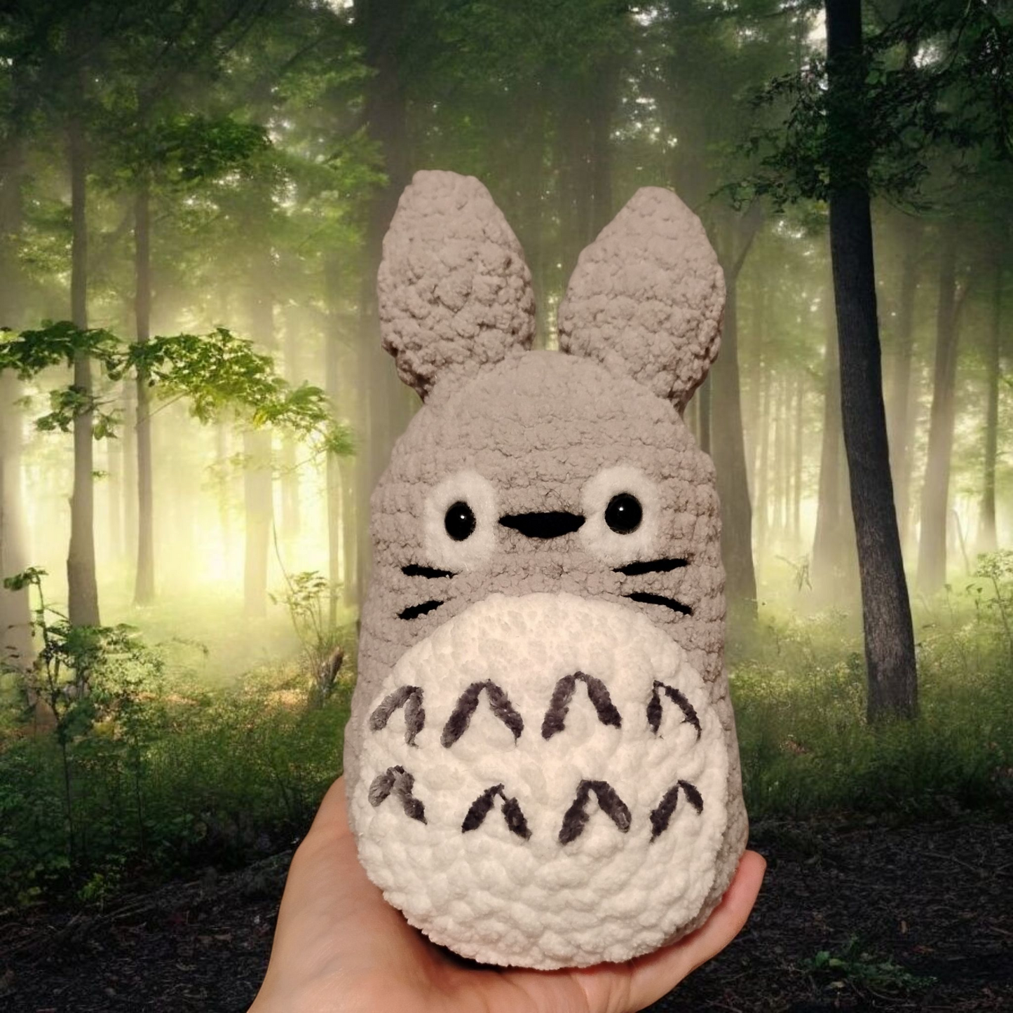 Totoro Medium Plush (Made to order)