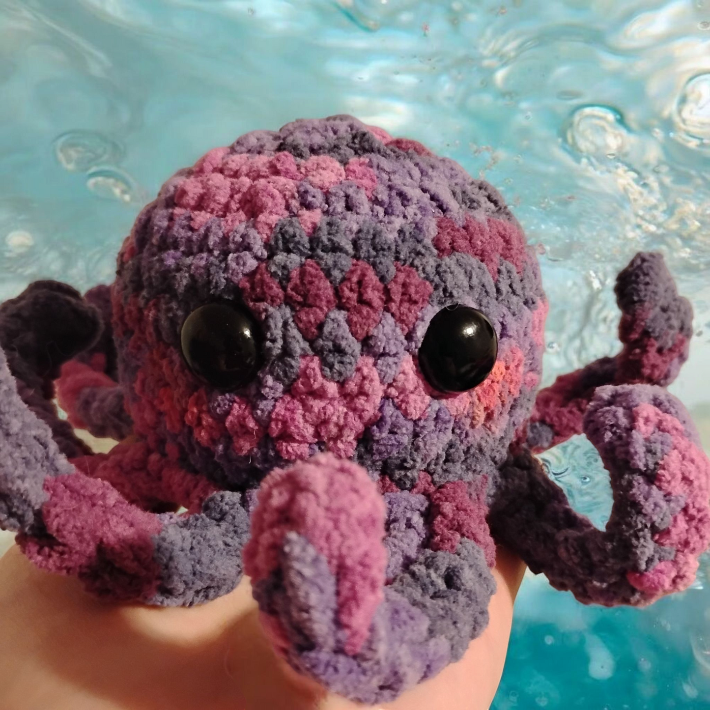 Crochet Octopus (Made to order)