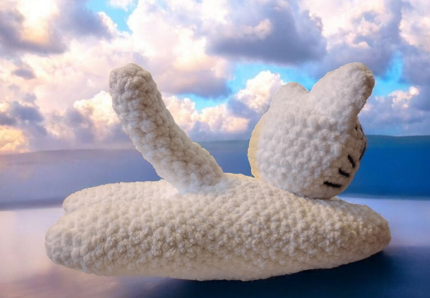 Artemis Cat Crochet Plushie