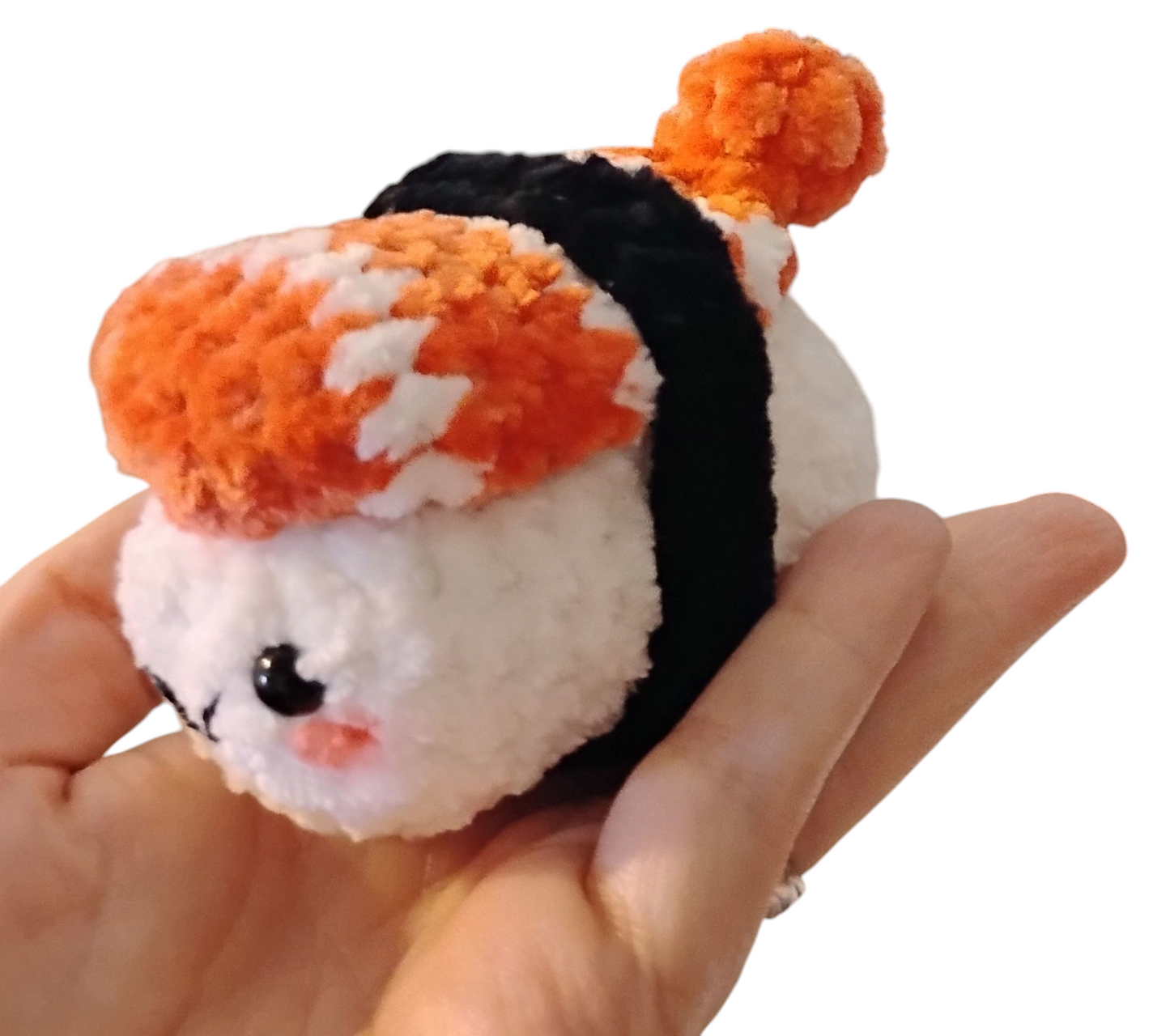 4 Piece Sushi Plushie Set