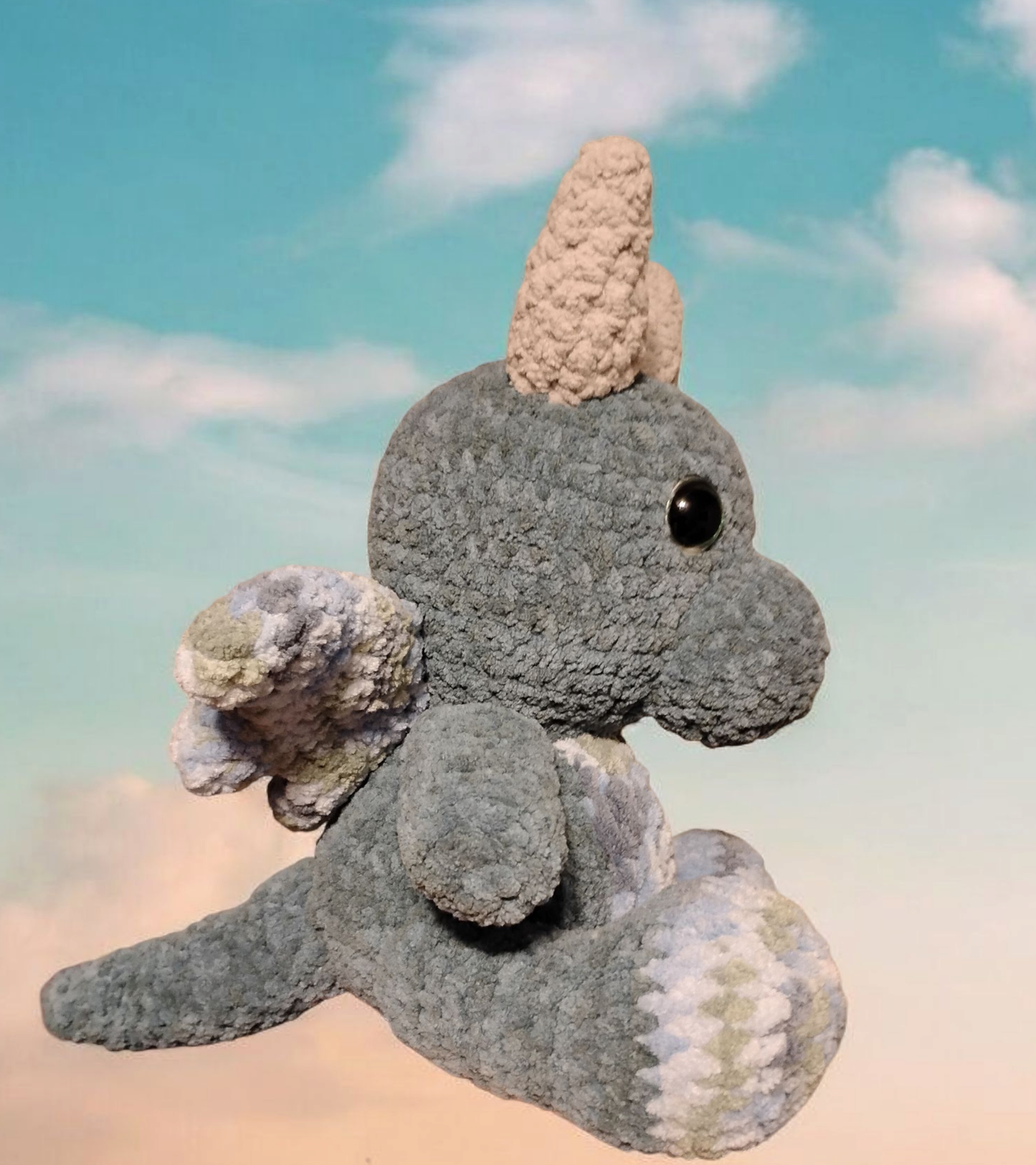 Baby Dragon Plush