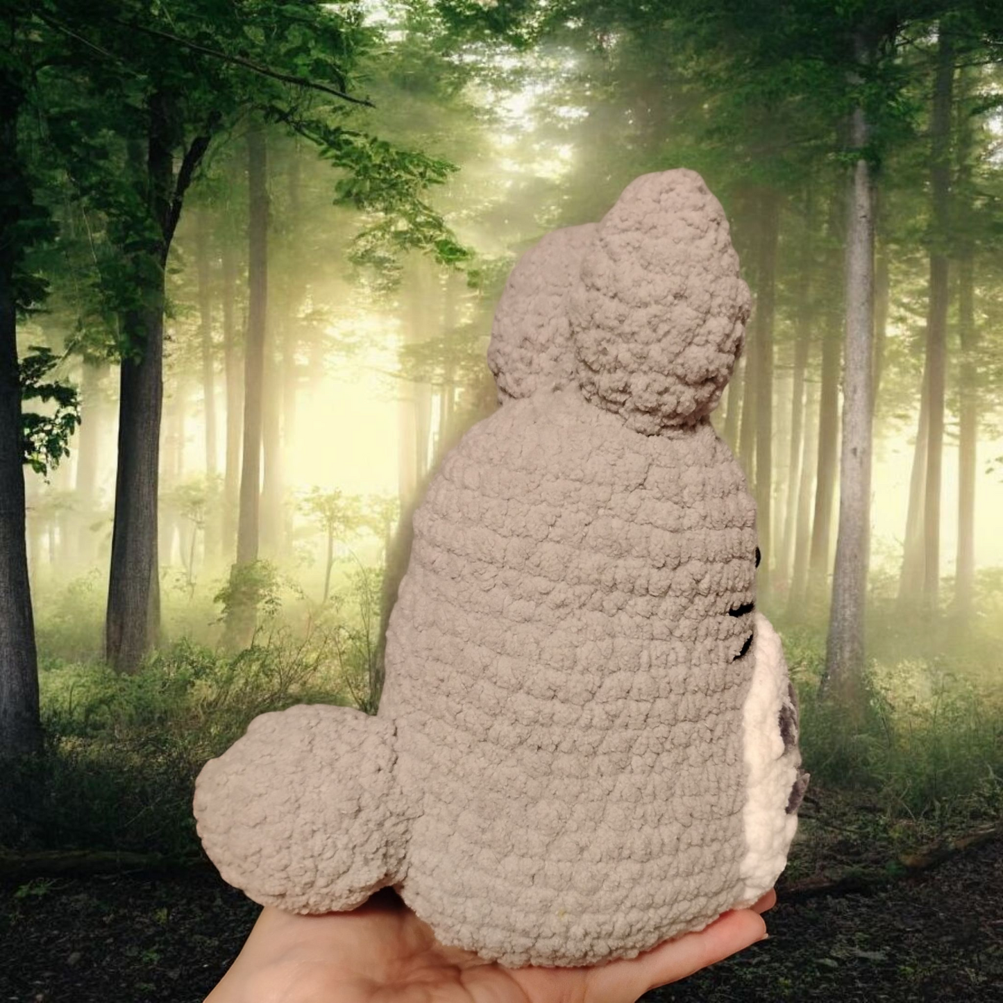 Totoro Medium Plush (Made to order)