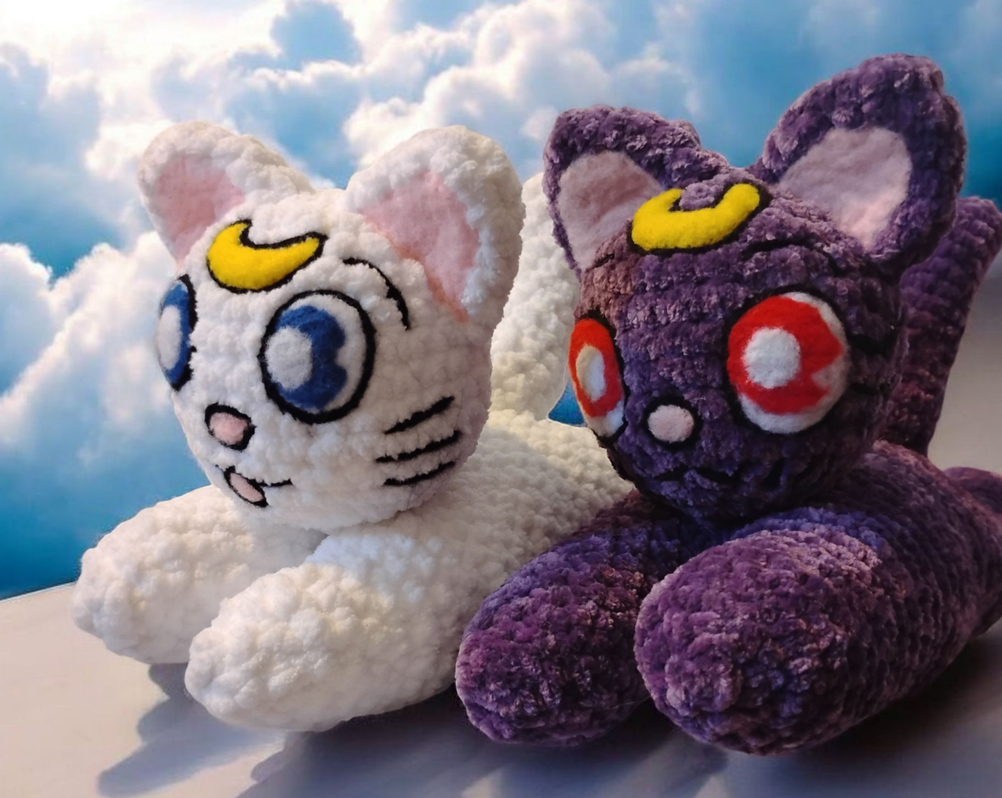 Artemis Cat Crochet Plushie