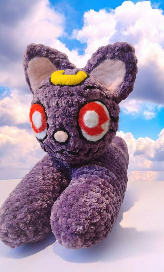Luna Cat Crochet Plushie