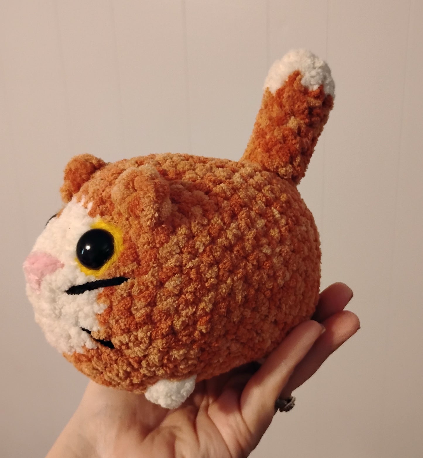 Loaf Kitten (Made to Order)Crochet Plushie