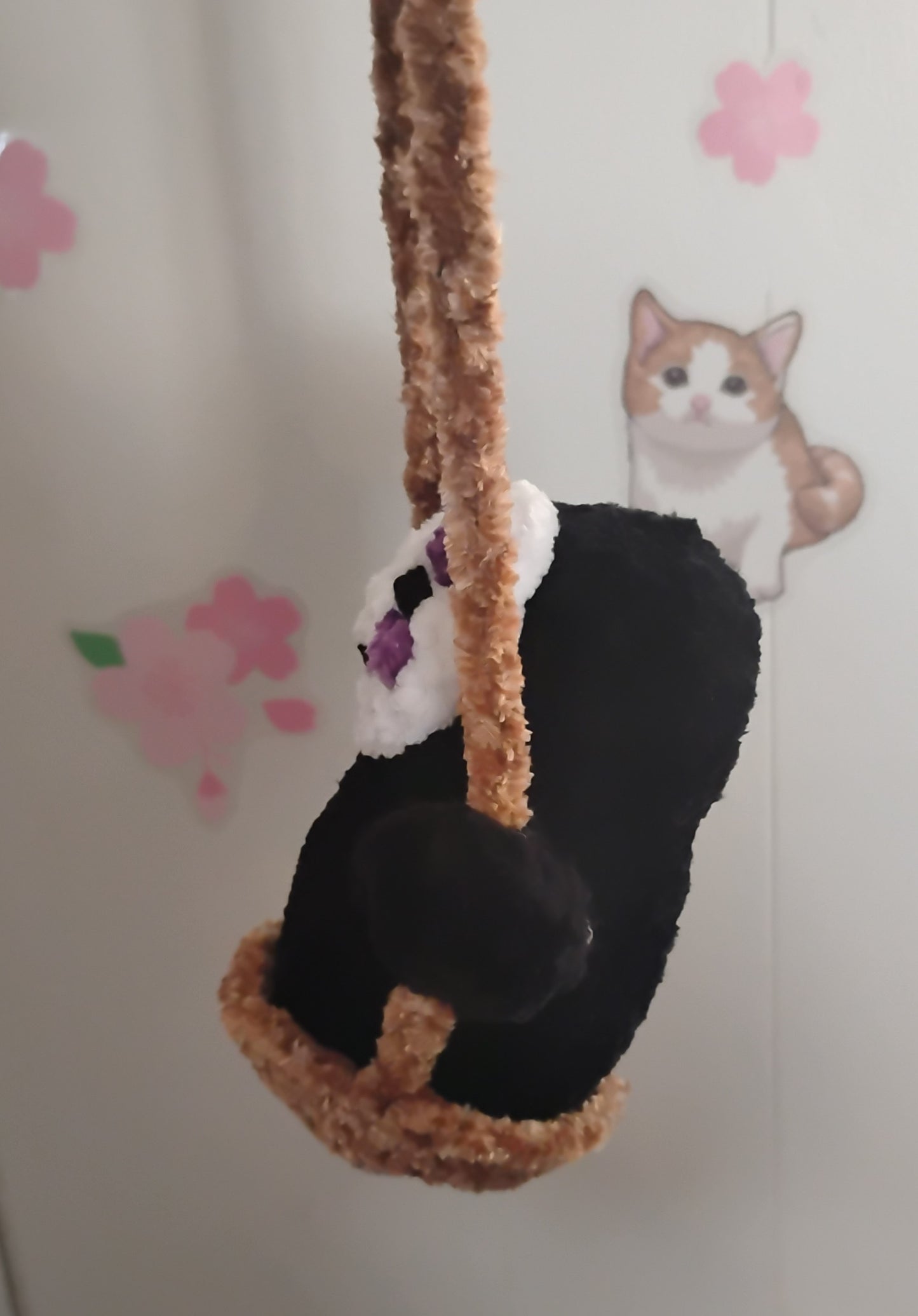 Car Hanger Swinging No Face (made to order)