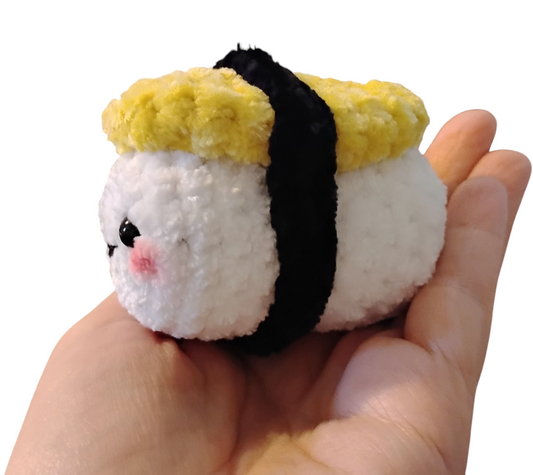 Tomago Sushi Plush (Made to Order)