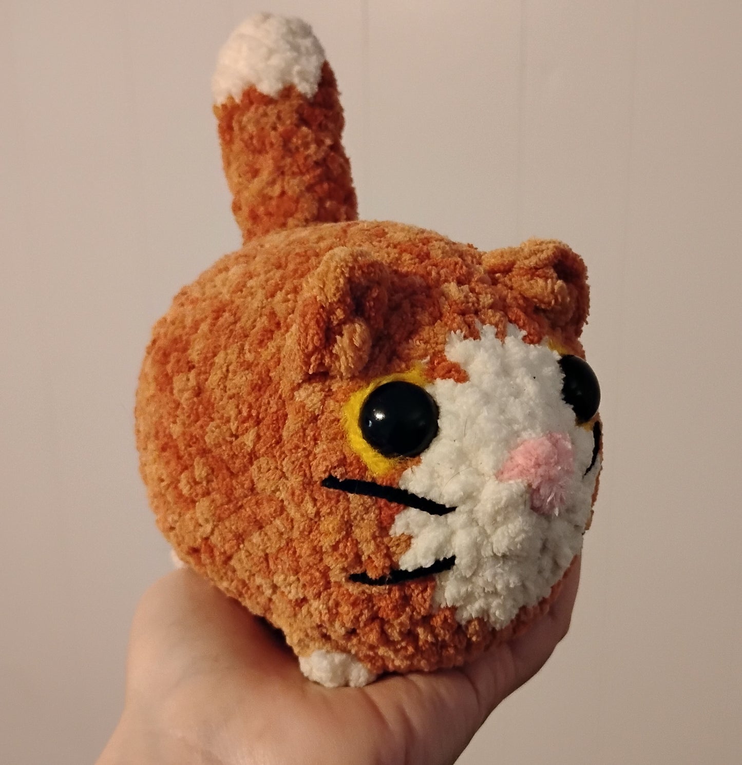 Loaf Kitten (Made to Order)Crochet Plushie