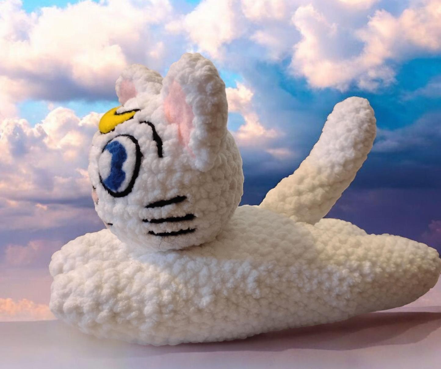 Artemis Cat Crochet Plushie